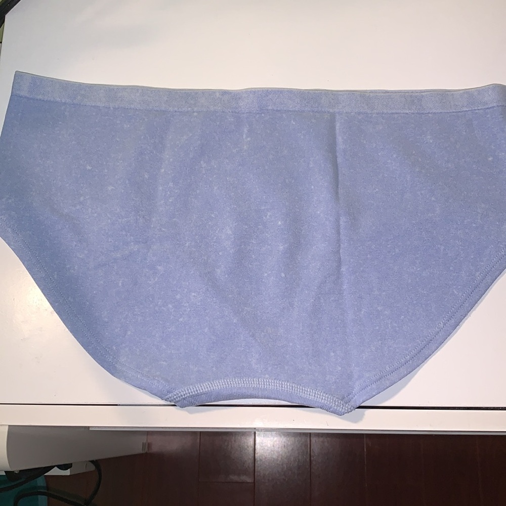 Victoria’s Secret pink 2 pair hip huggers nwt med - Picture 8 of 9